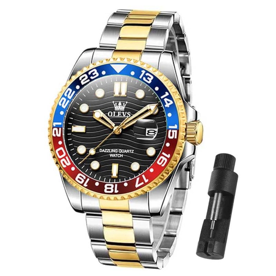 Smartwatch Faces - OLEVS Watch Men Luxury Big Face