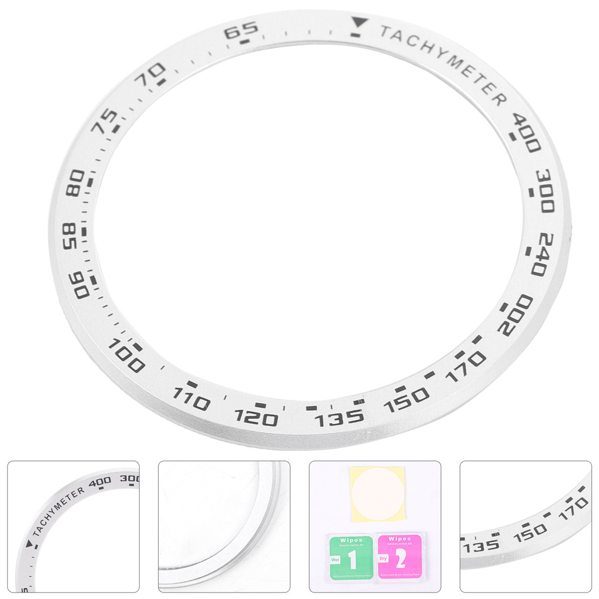 Smartwatch Watch Accessories - 47Mm Metal Watch Case Accessory for