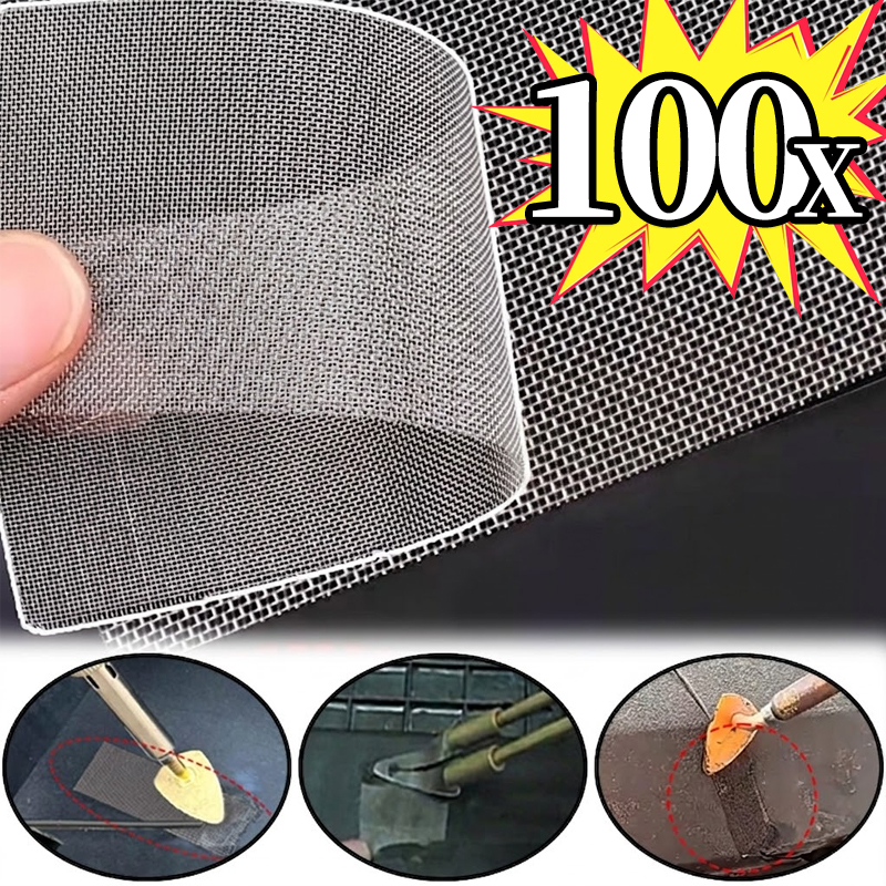 Stainless Mesh Band - Stainless Steel Repair Mesh Car Bumper