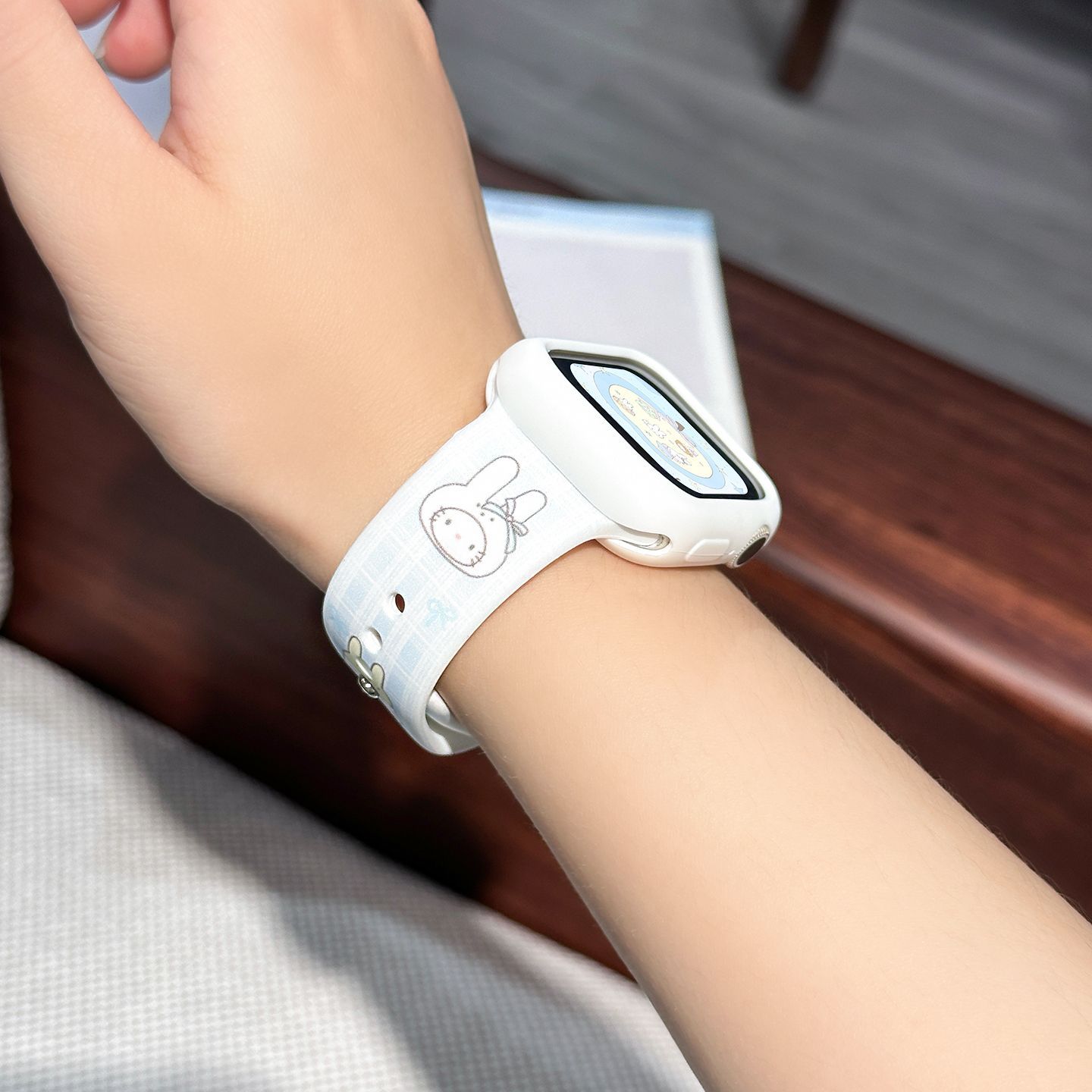 Cute Miffy Silicone Watch Band – Silicone Band Replacement Bewertung und Preis