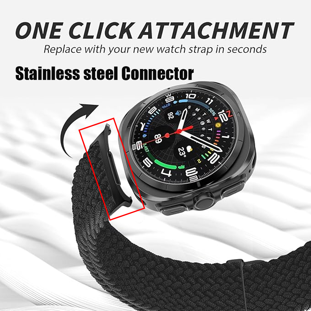 Band For Samsung Galaxy Watch  – Samsung Smartwatch Ultra Accessories Bewertung und Preis