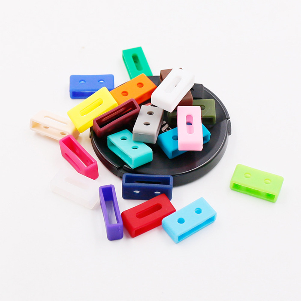 3Pcs Silicone Watch Band Loops – Silicone Band Replacement Bewertung und Preis