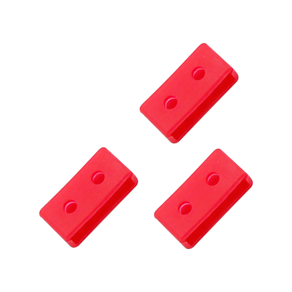 3Pcs Silicone Watch Band Loops – Silicone Band Replacement Bewertung und Preis