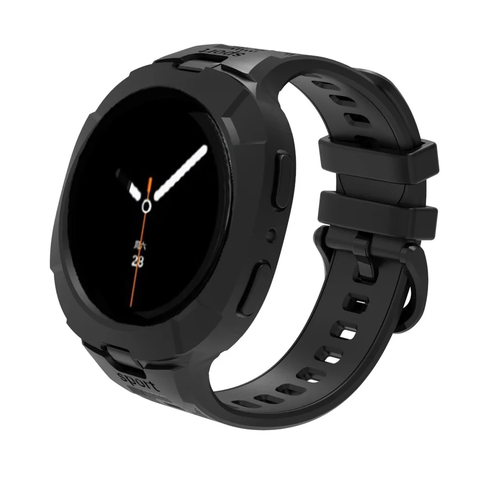 Case+Strap For Samsung Galaxy  – Silicone Band Replacement Bewertung und Preis