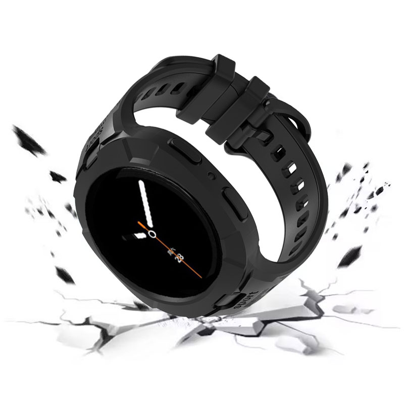 Case+Strap For Samsung Galaxy  – Silicone Band Replacement Bewertung und Preis