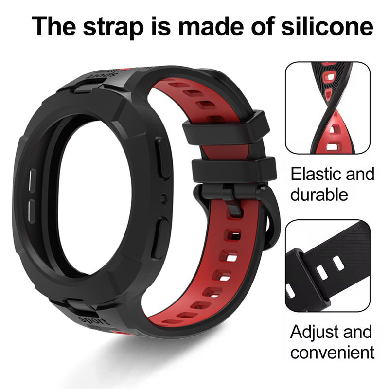 Case+Strap For Samsung Galaxy  – Silicone Band Replacement Bewertung und Preis