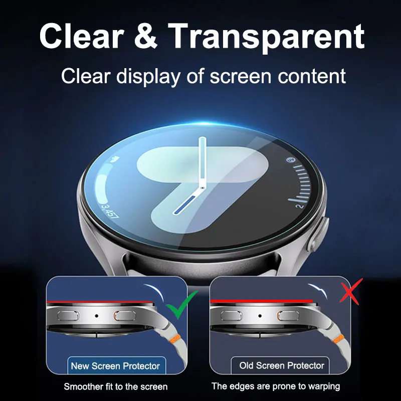 Tempered Glass for Samsung Gal – Samsung Smartwatch Accessories Bewertung und Preis