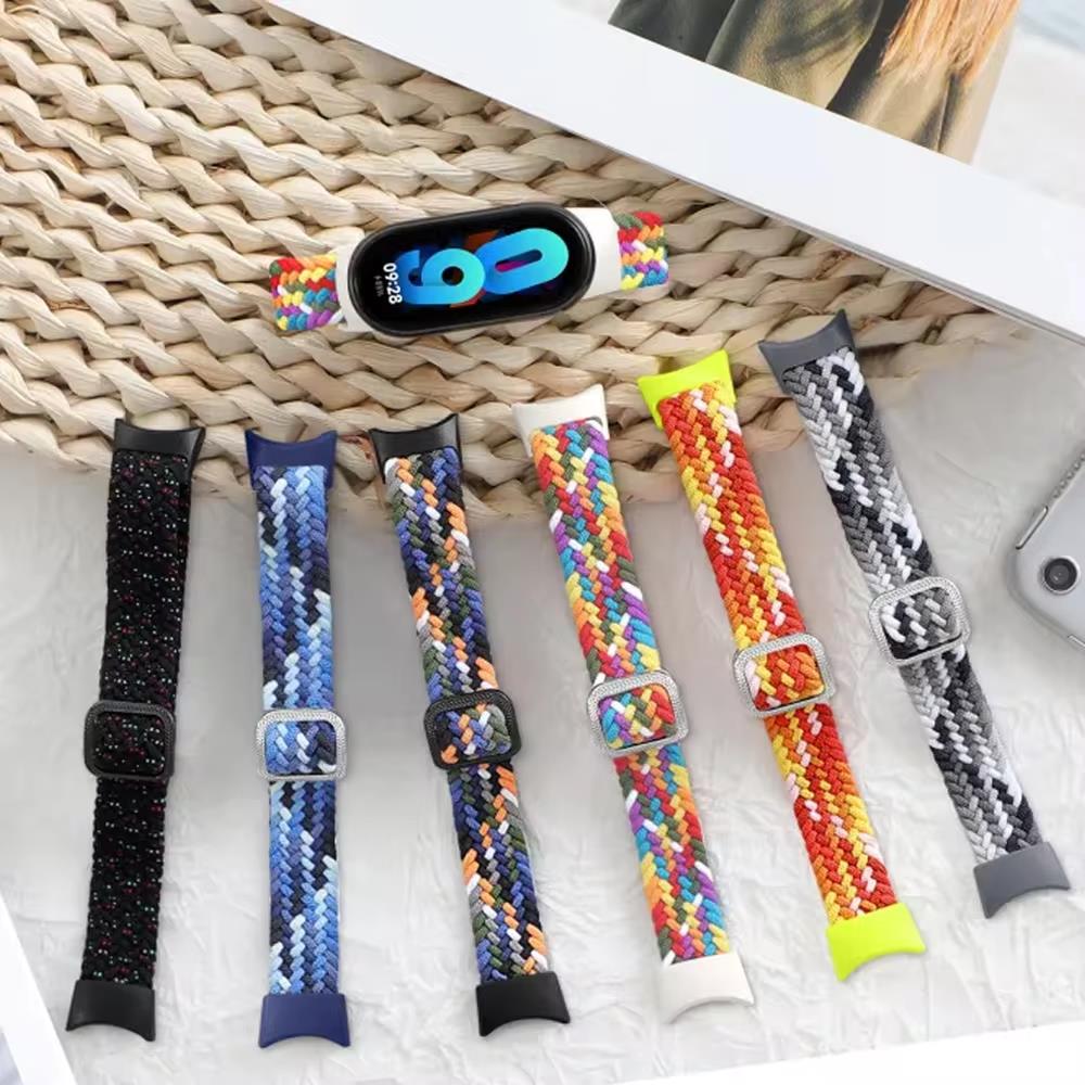 Strap for Mi Band 9 8 bracelet – Solo Loop Strap Bewertung und Preis