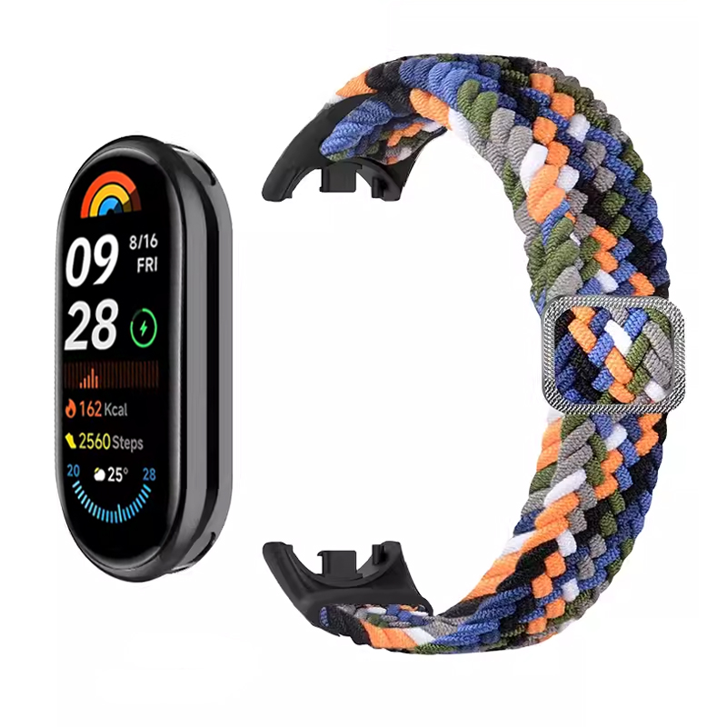 Strap for Mi Band 9 8 bracelet – Solo Loop Strap Bewertung und Preis