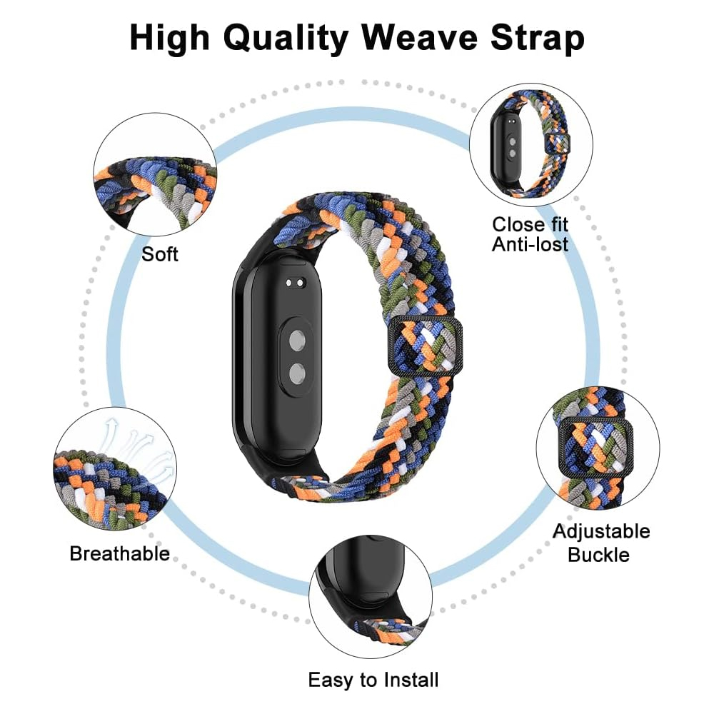 Strap for Mi Band 9 8 bracelet – Solo Loop Strap Bewertung und Preis