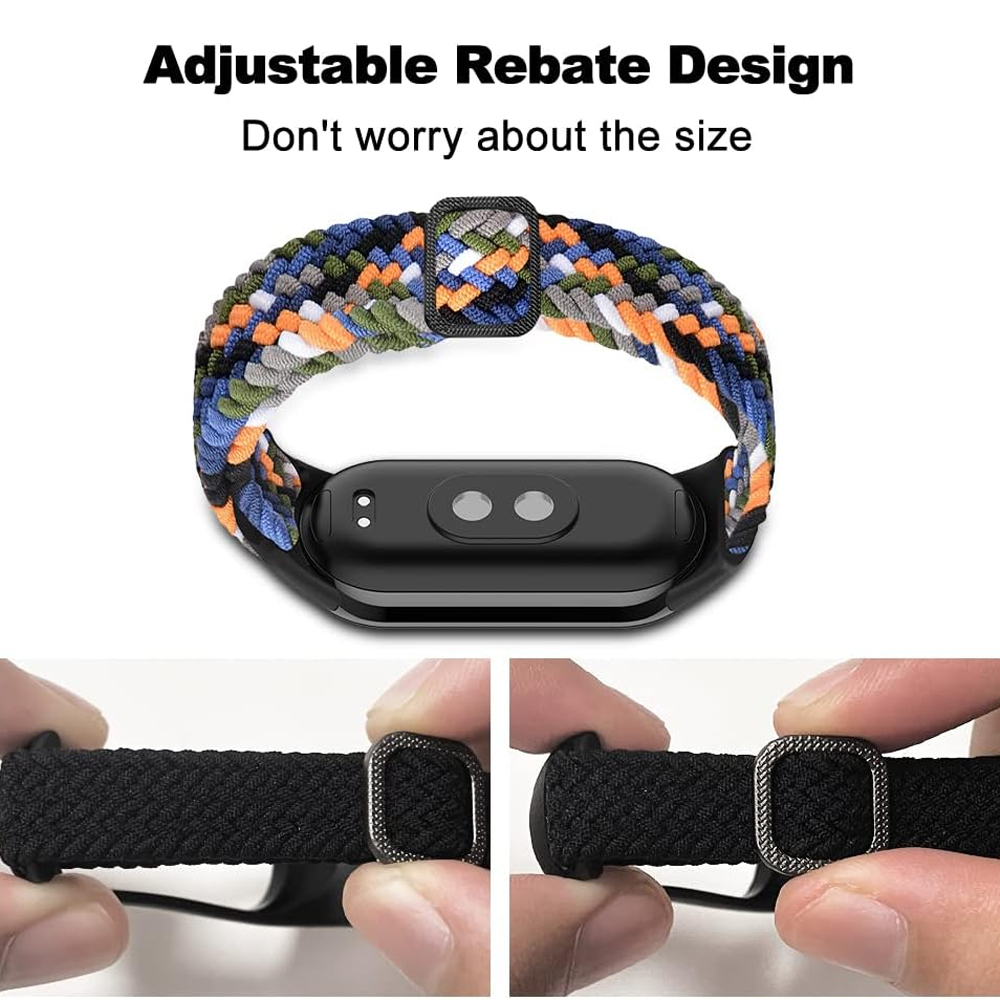 Strap for Mi Band 9 8 bracelet – Solo Loop Strap Bewertung und Preis