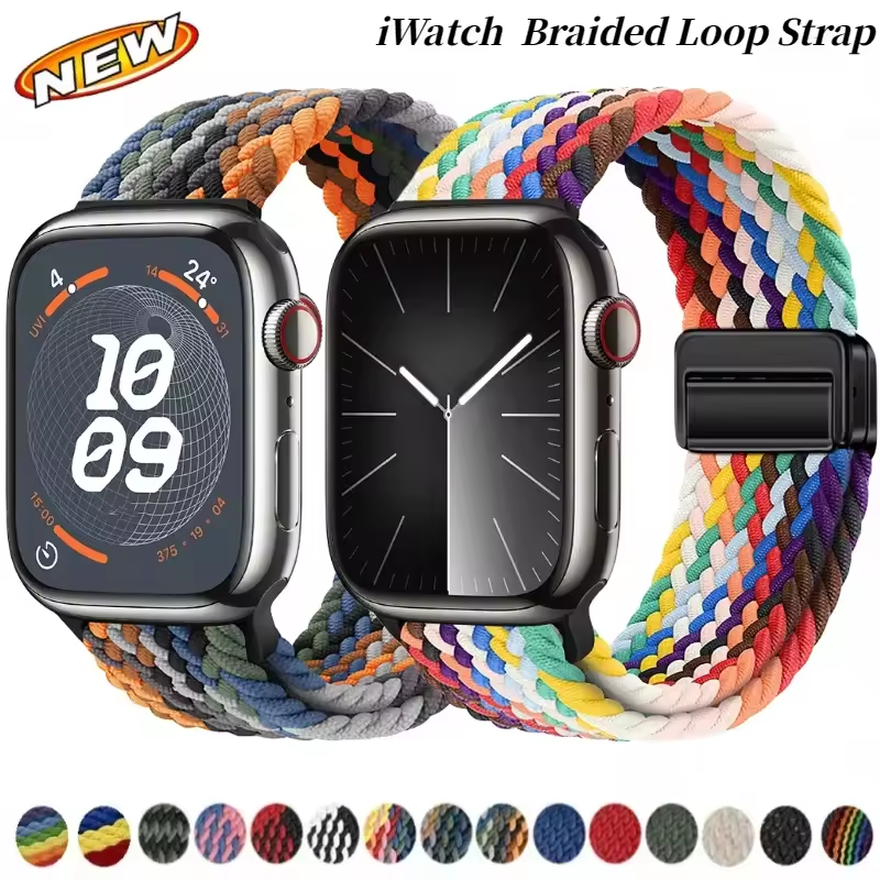 New Braided Loop Strap For App – Solo Loop Strap Bewertung und Preis