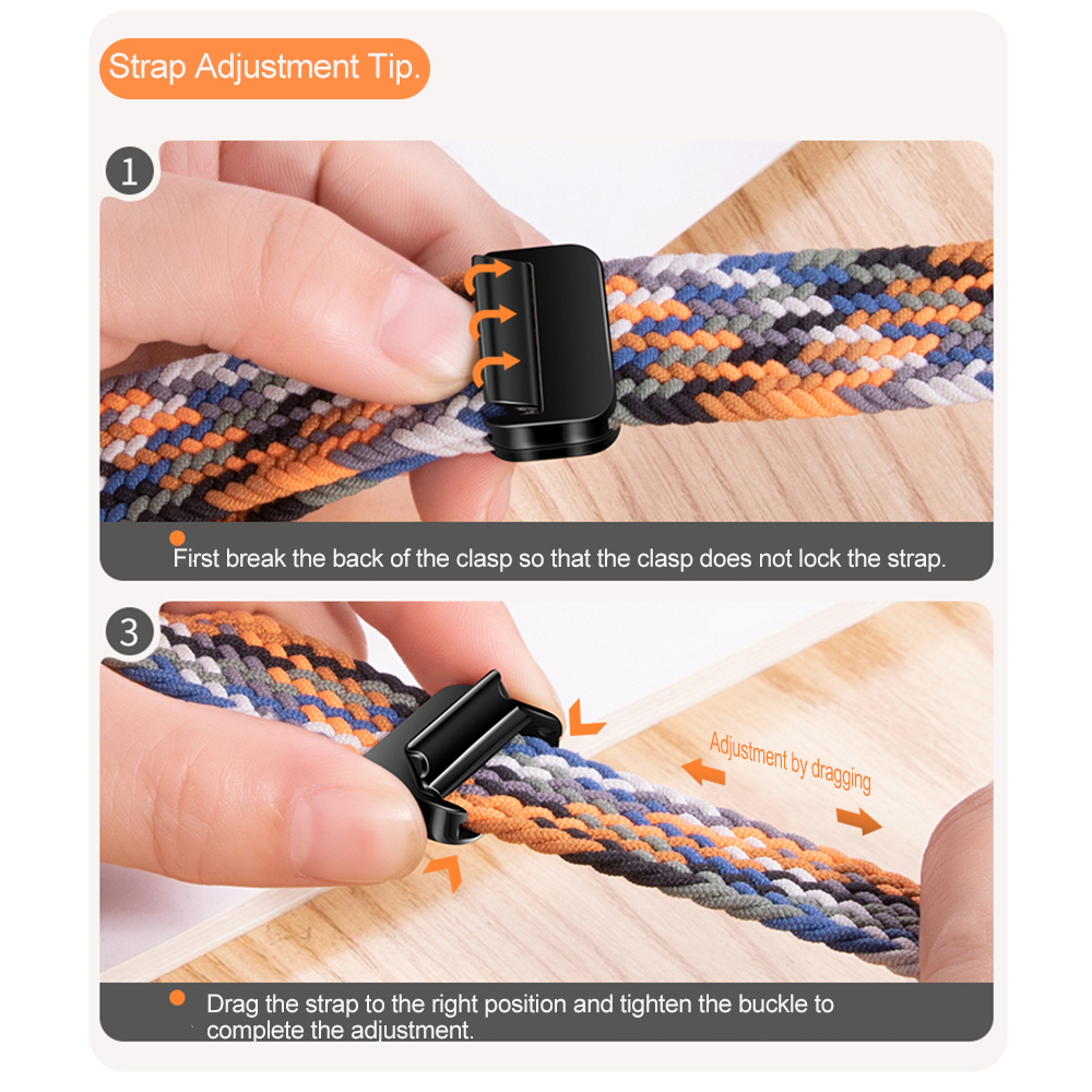 New Braided Loop Strap For App – Solo Loop Strap Bewertung und Preis