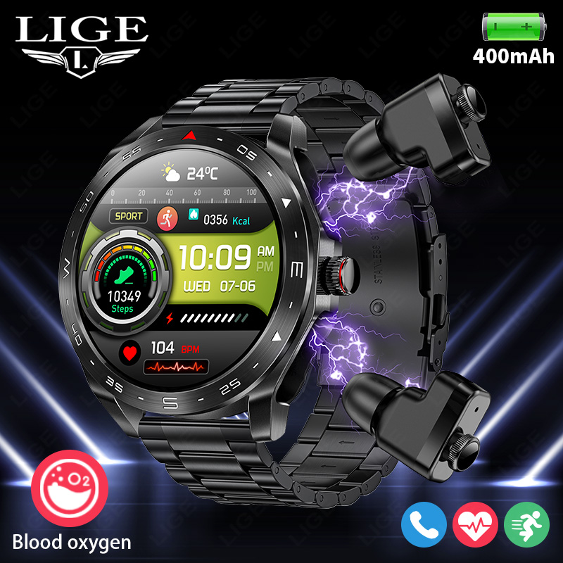 LIGE Smartwatch With Earbuds B – Smartwatch Headset Bewertung und Preis