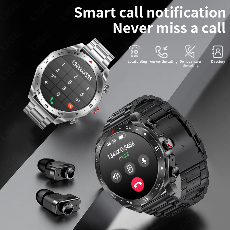 LIGE Smartwatch With Earbuds B – Smartwatch Headset Bewertung und Preis