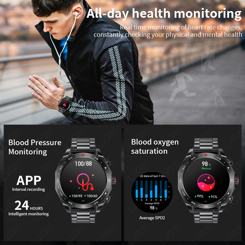 LIGE Smartwatch With Earbuds B – Smartwatch Headset Bewertung und Preis