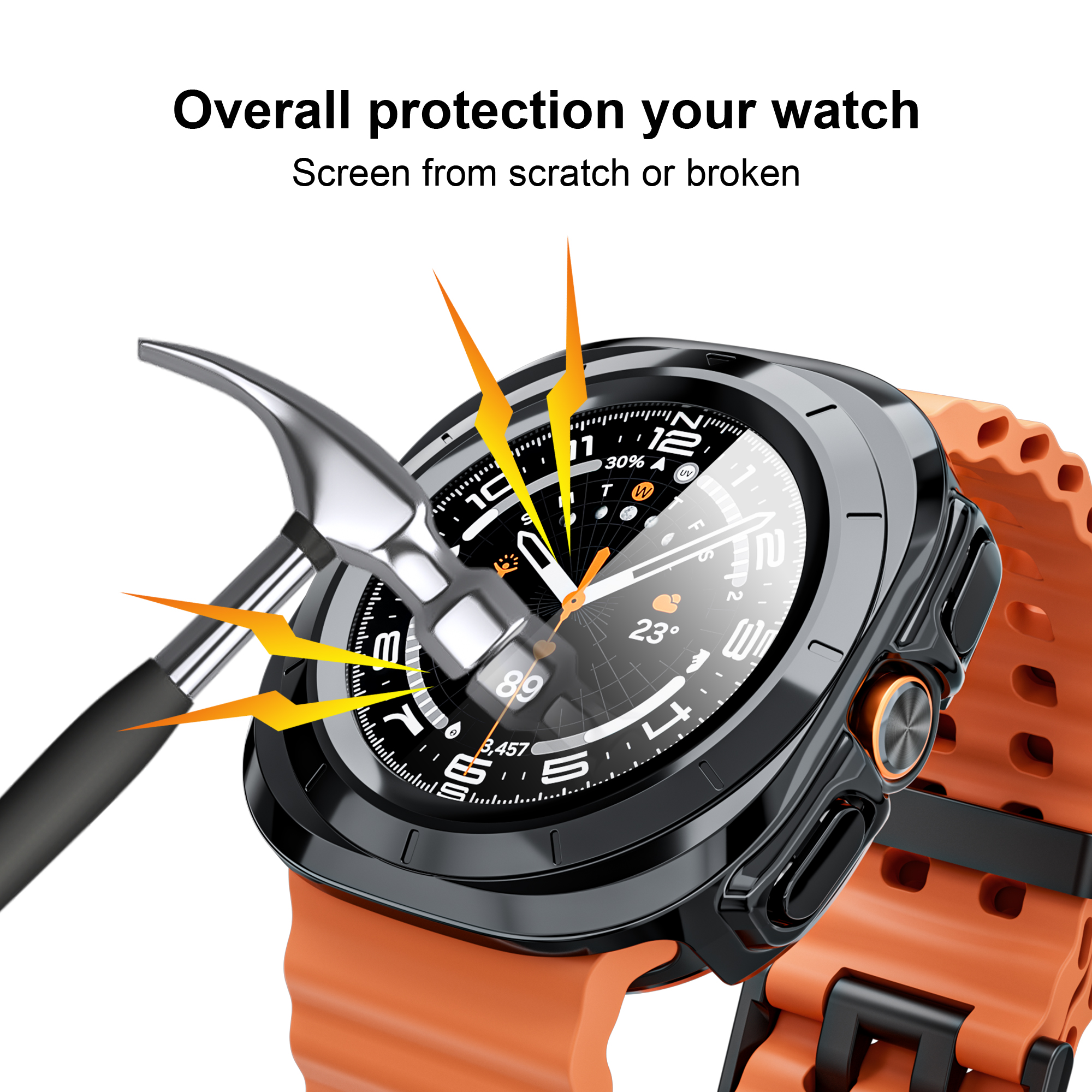 Case for Samsung Galaxy Watch  – Samsung Smartwatch Accessories Bewertung und Preis
