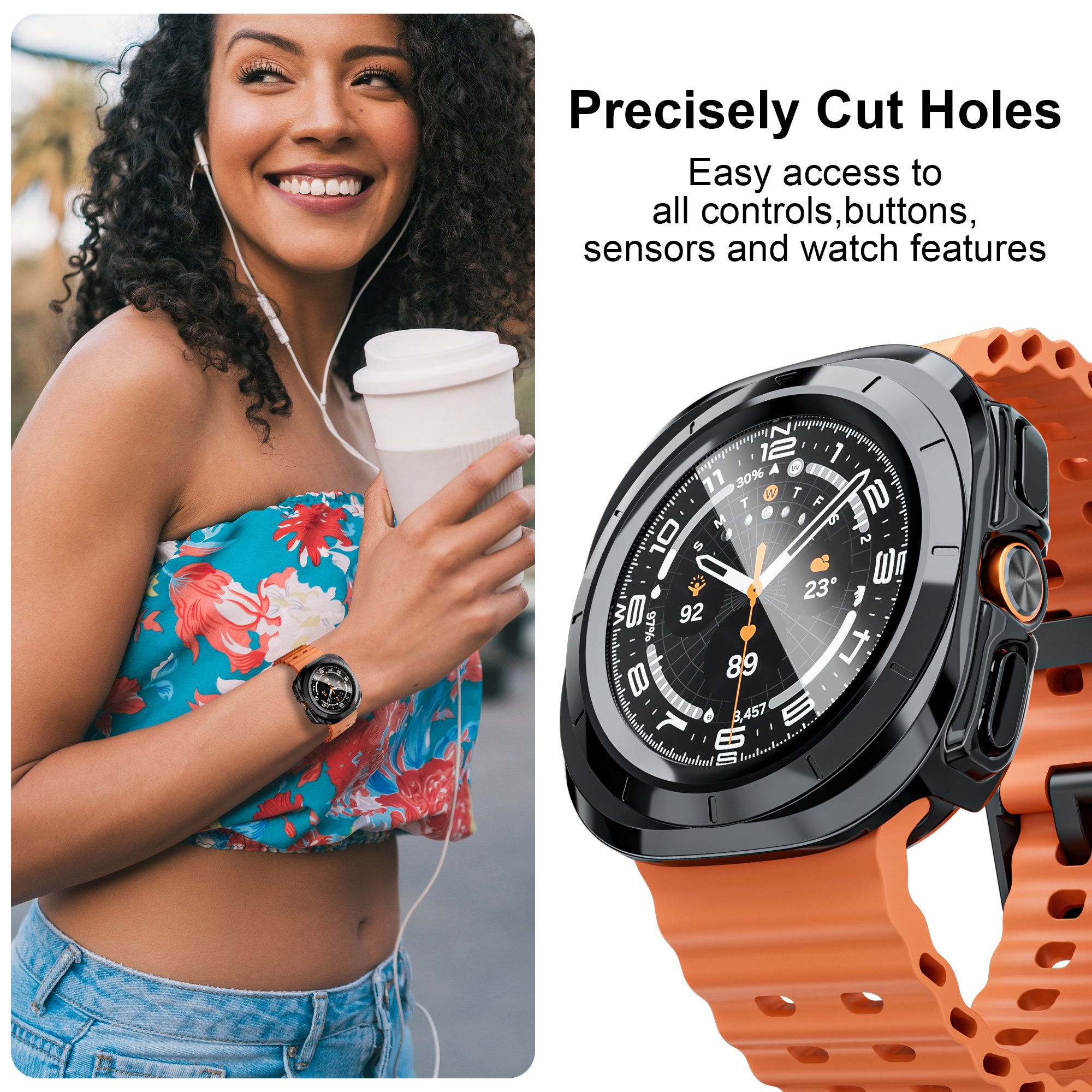 Case for Samsung Galaxy Watch  – Samsung Smartwatch Accessories Bewertung und Preis