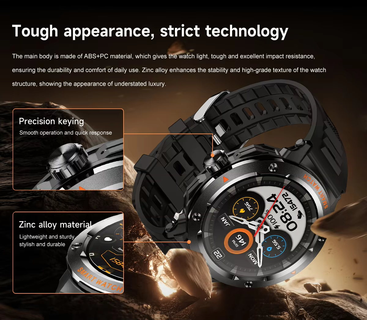 NFC Smart Watch Wireless Earph – Smartwatch Headset Bewertung und Preis