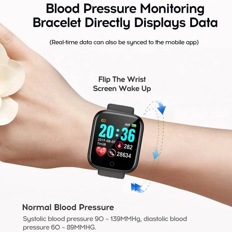 Smart Watch Men Women Wristwat – Android Smartwatch Accessories Bewertung und Preis