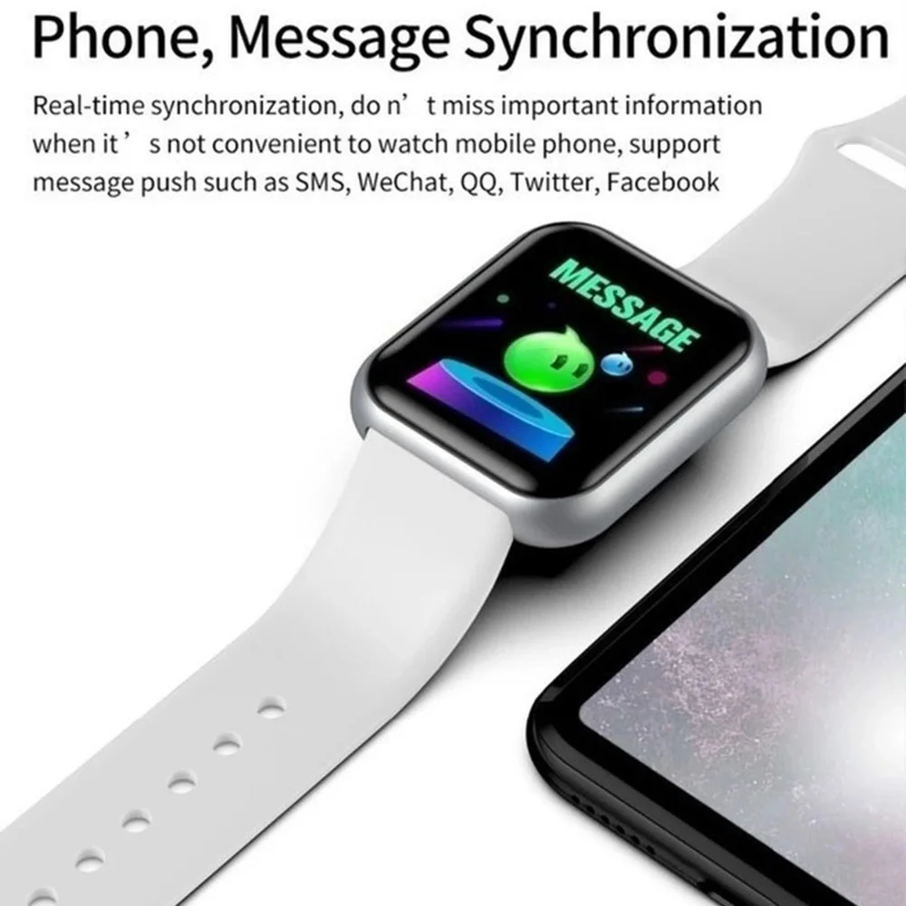 Smart Watch Men Women Wristwat – Android Smartwatch Accessories Bewertung und Preis