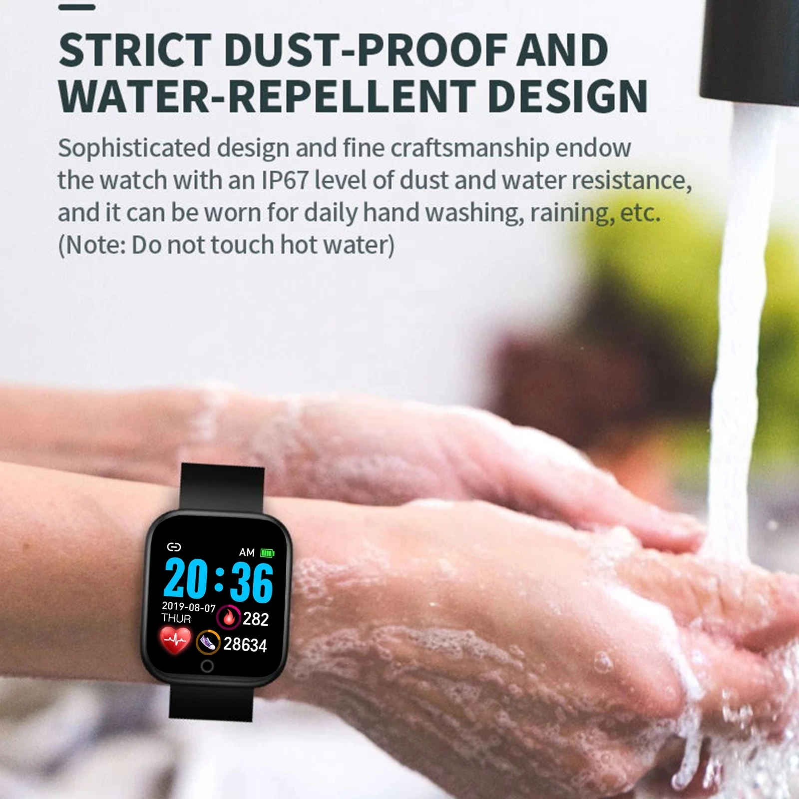 Smart Watch Men Women Wristwat – Android Smartwatch Accessories Bewertung und Preis