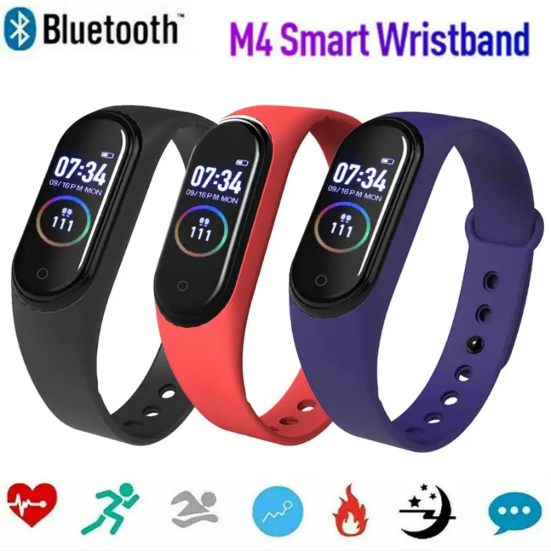 M4 Smart Watch Smart Wristband – Android Smartwatch Accessories Bewertung und Preis