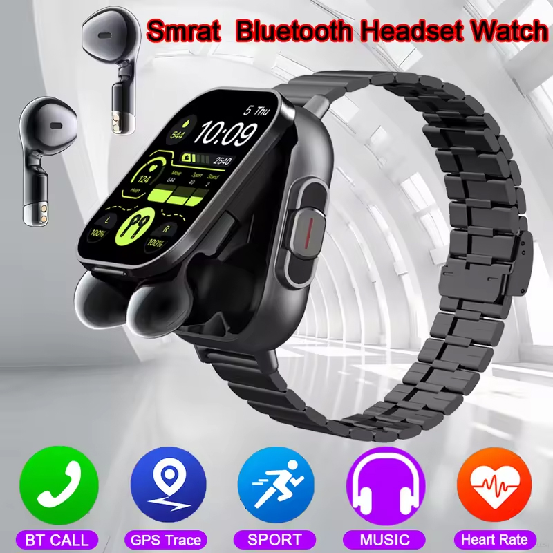 NFC Smart Watch TWS 2-in-1 Hea – Smartwatch Headset Bewertung und Preis