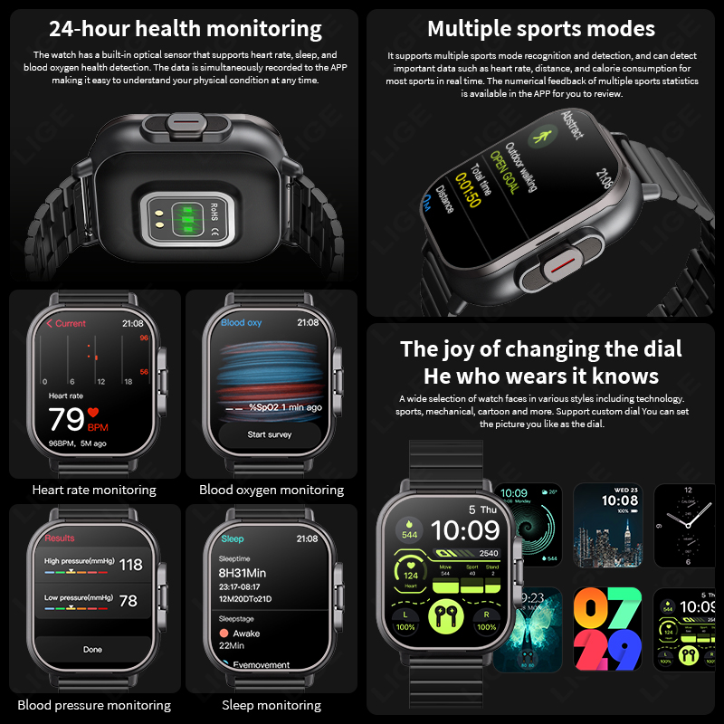 NFC Smart Watch TWS 2-in-1 Hea – Smartwatch Headset Bewertung und Preis