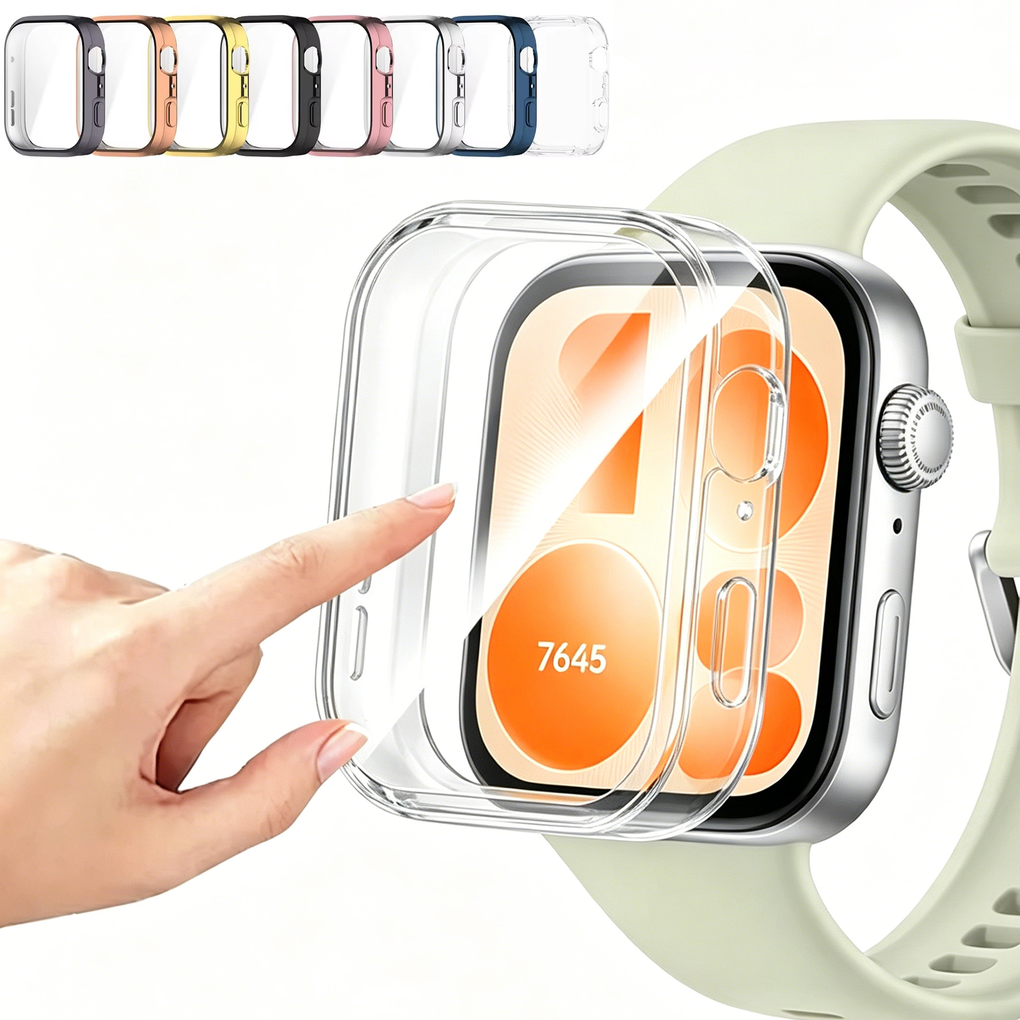 Full Cover For Huawei Watch Fi – Huawei Smartwatch Accessories Bewertung und Preis