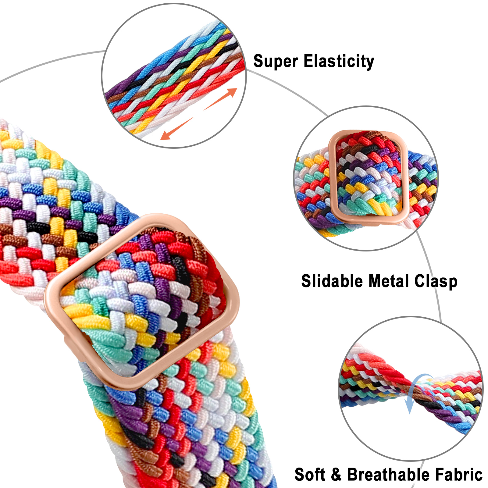 Braided Solo Loop For Apple wa – Solo Loop Strap Bewertung und Preis