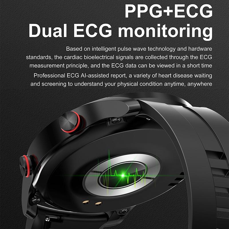 ECG+PPG Bluetooth Call Smart W – Smartwatch Faces Bewertung und Preis