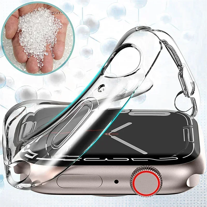 Soft TPU Screen Protector for  – Watch Case Bumper Bewertung und Preis