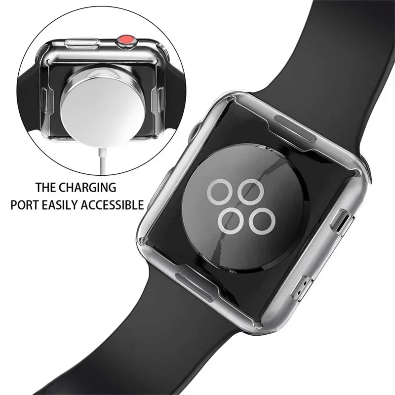 Soft TPU Screen Protector for  – Watch Case Bumper Bewertung und Preis