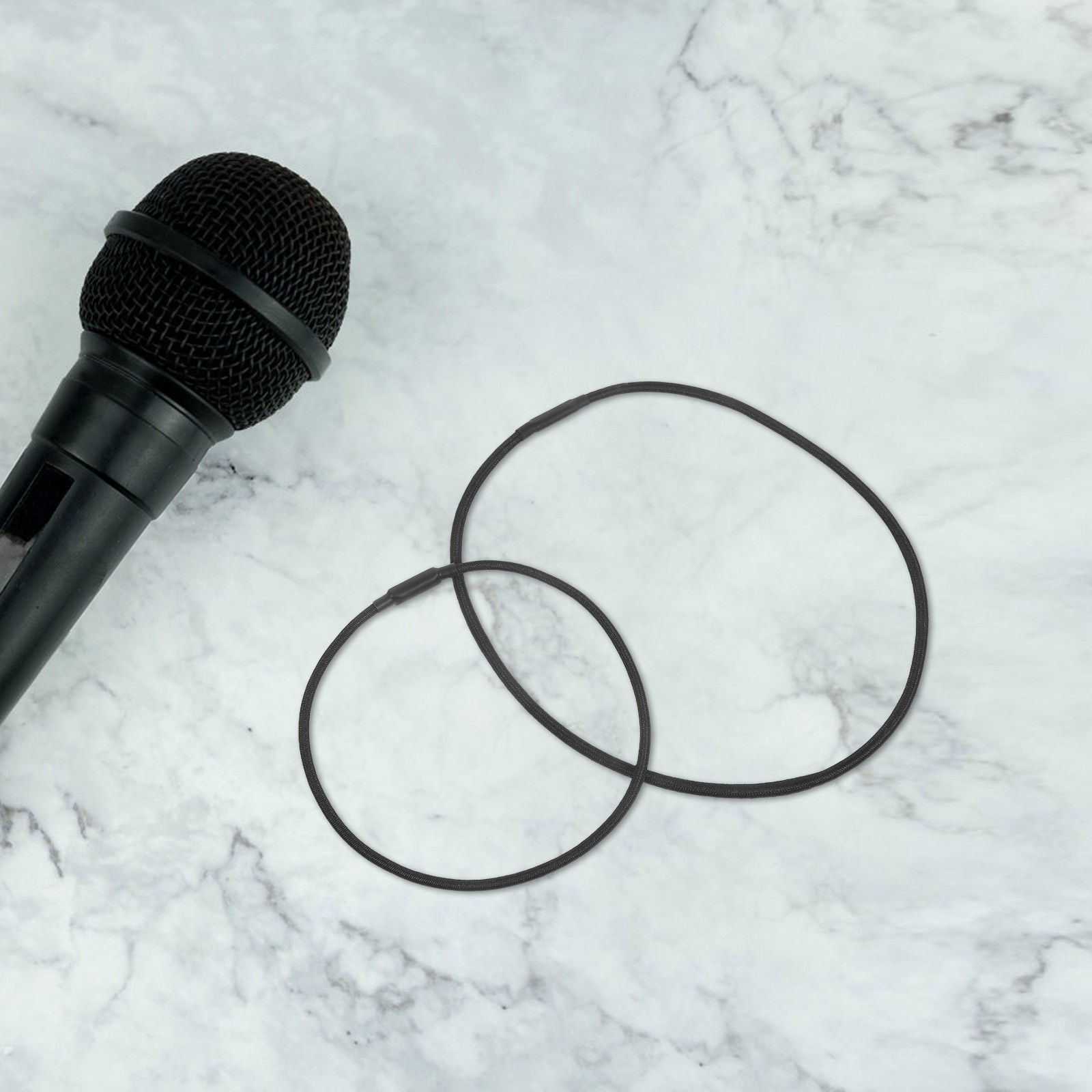 12Pcs Black Microphone Shock M – Silicone Band Replacement Bewertung und Preis