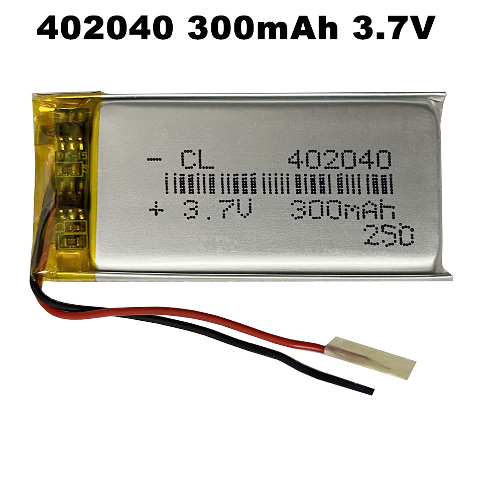 10PCS 3.7V 300mAh 402040 Recha – Smartwatch Headset Bewertung und Preis