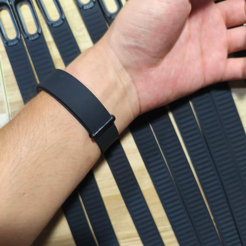 Solid Color Soft Watch Strap f – Silicone Band Replacement Bewertung und Preis