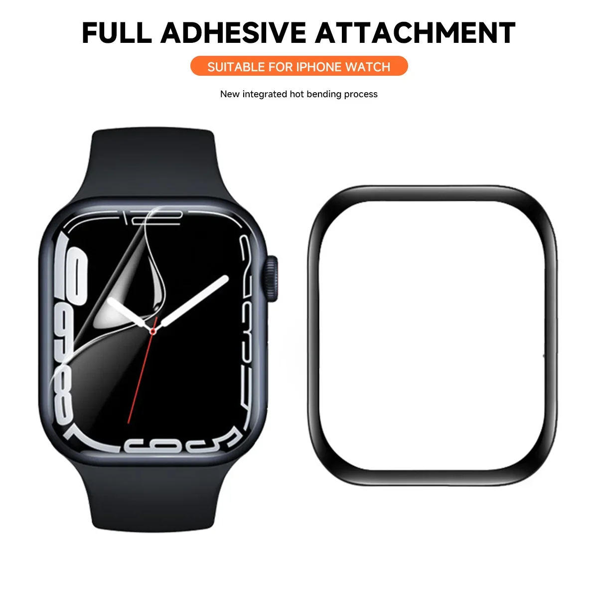 3D Waterproof Full Curved Scre – Apple Smartwatch Accessories Bewertung und Preis