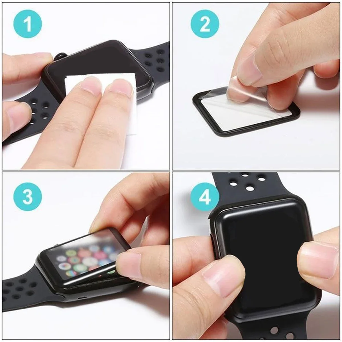 3D Waterproof Full Curved Scre – Apple Smartwatch Accessories Bewertung und Preis