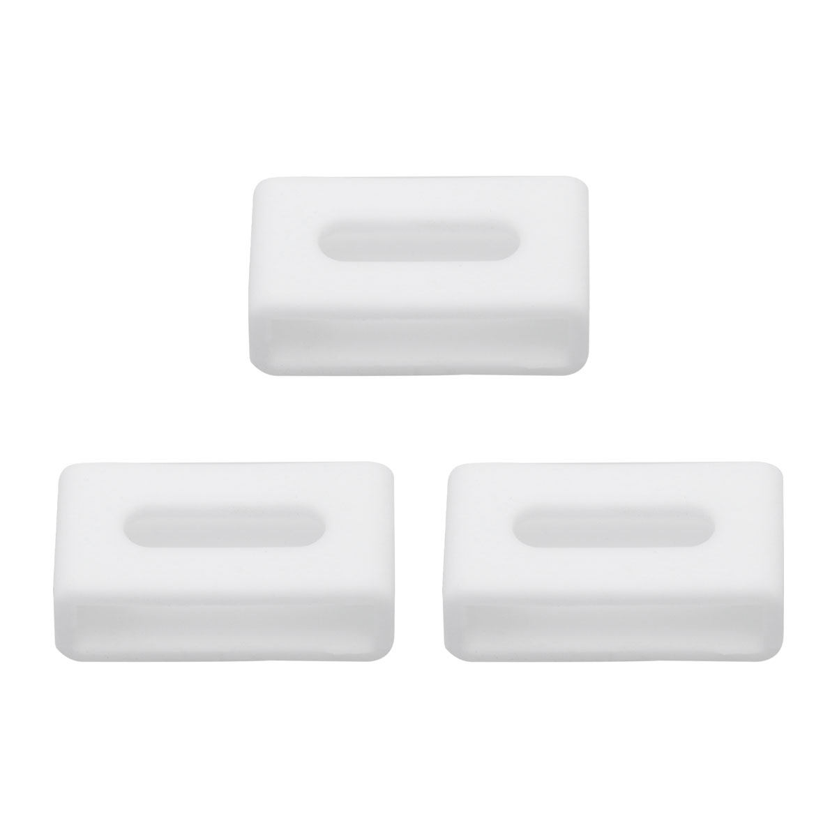 3Pcs Silicone Watch Band Loops – Silicone Band Replacement Bewertung und Preis