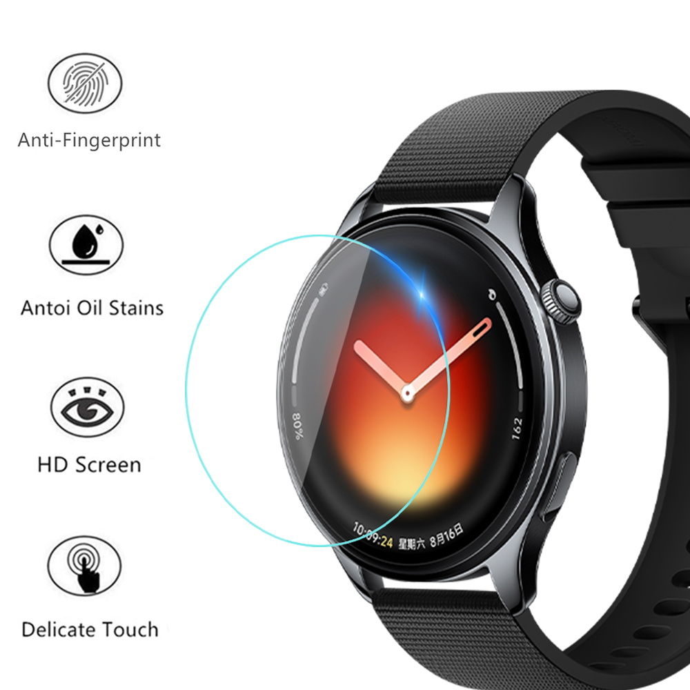 Tempered Glass for Xiaomi Watc – Smartwatch Watch Accessories Bewertung und Preis
