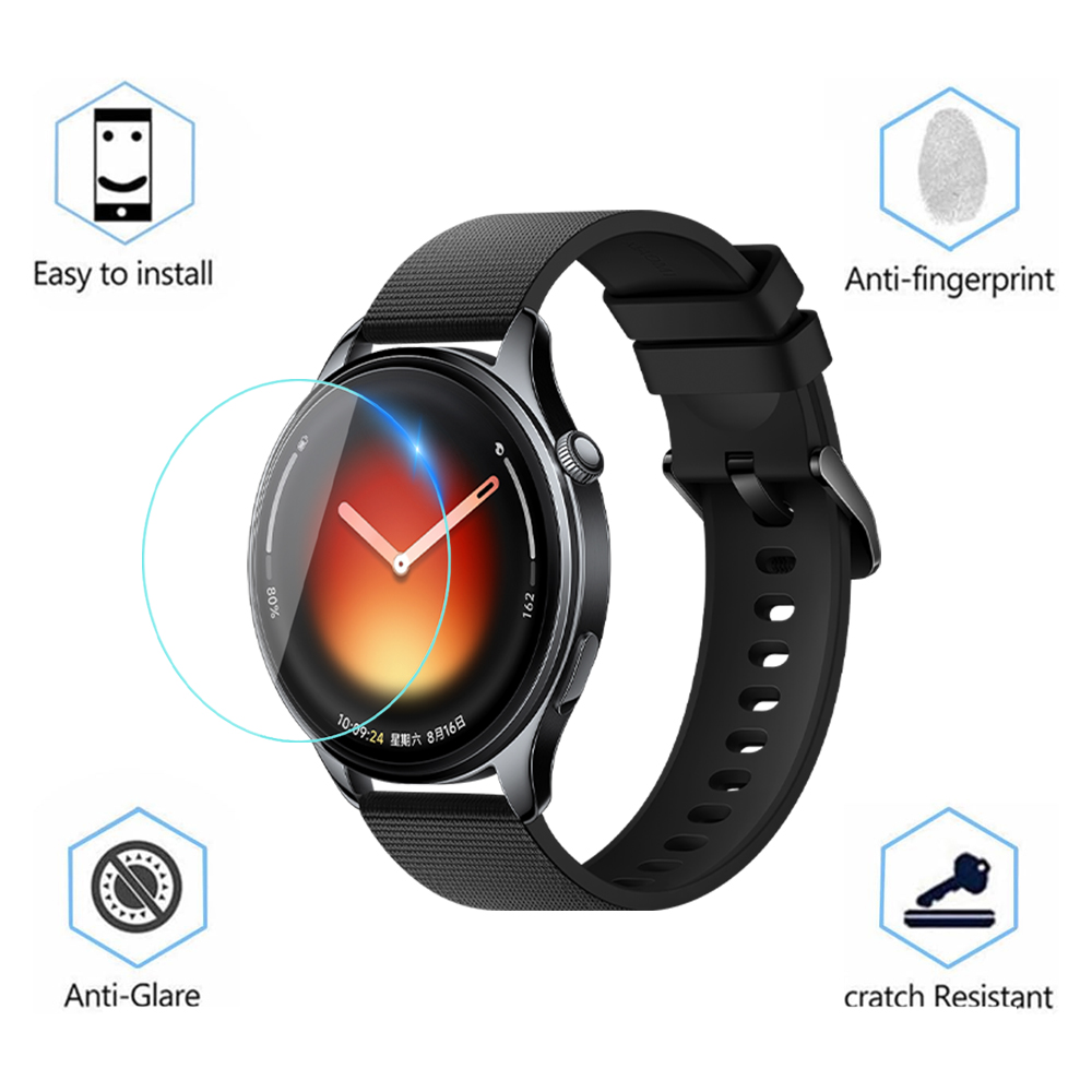 Tempered Glass for Xiaomi Watc – Smartwatch Watch Accessories Bewertung und Preis