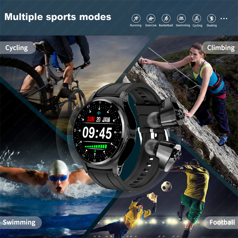 Headset Smart Watch 2 in 1 TWS – Smartwatch Headset Bewertung und Preis