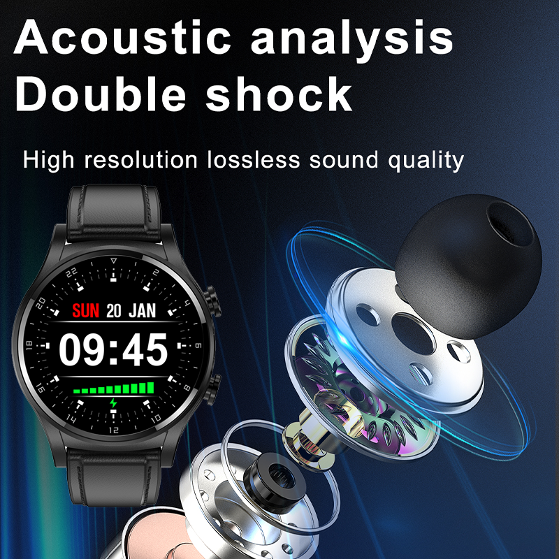 Headset Smart Watch 2 in 1 TWS – Smartwatch Headset Bewertung und Preis