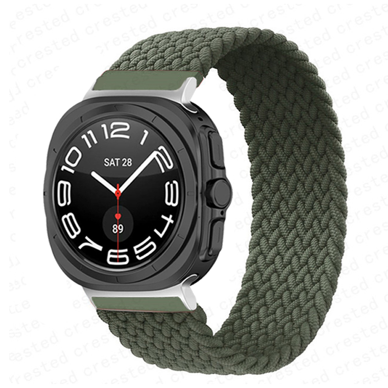 Braided solo loop Strap for Sa – Samsung Smartwatch Ultra Accessories Bewertung und Preis