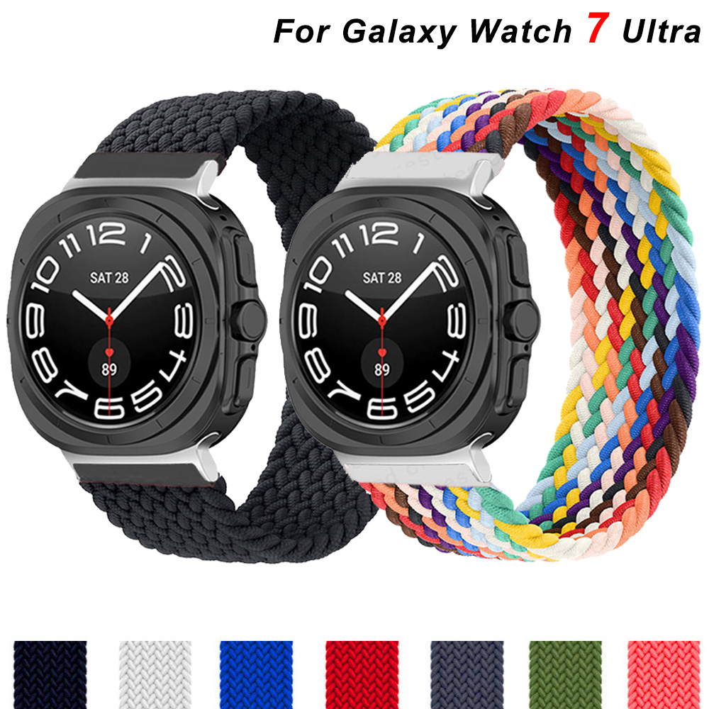 Braided solo loop Strap for Sa – Samsung Smartwatch Ultra Accessories Bewertung und Preis