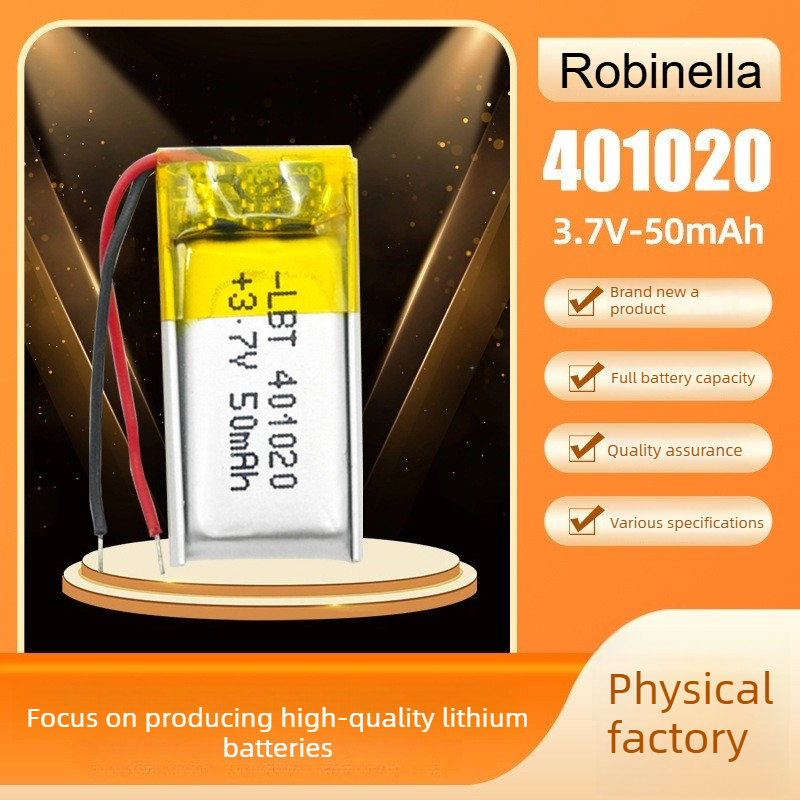 401020 3.7V 55mAh Lithium Poly – Smartwatch Headset Bewertung und Preis