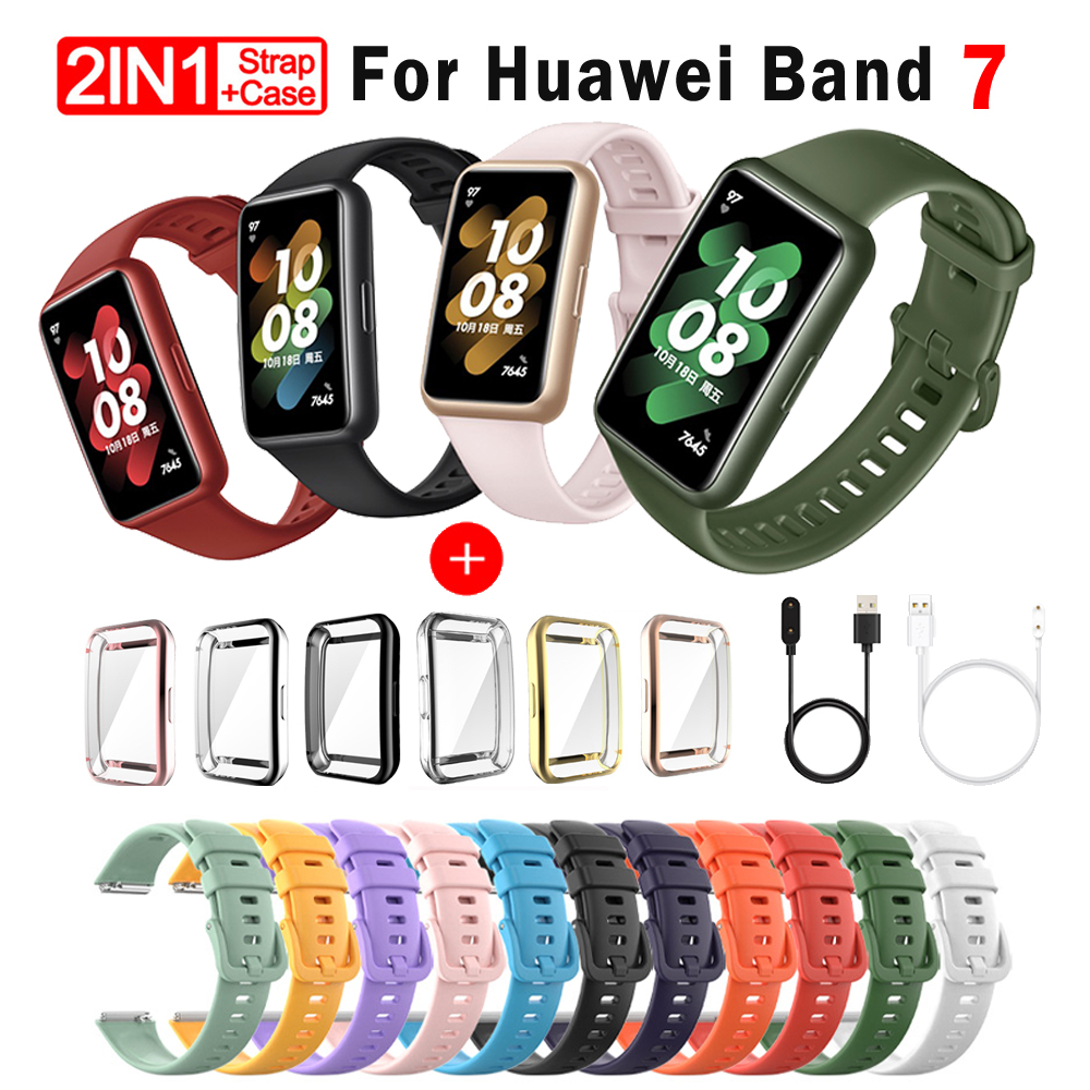Soft Silicone Strap for Huawei – Silicone Band Replacement Bewertung und Preis