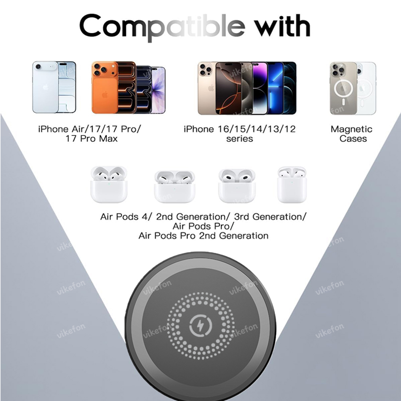 Magnetic 3 in 1 Wireless Charg – Wireless Charger Watch Bewertung und Preis
