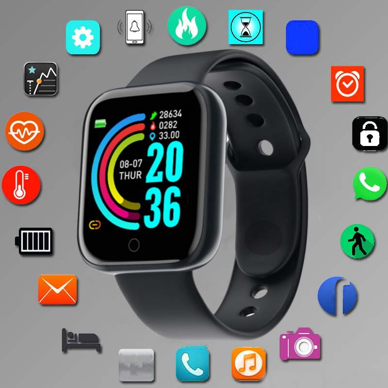 Smart Watch For Men Women Spor – Silicone Band Replacement Bewertung und Preis